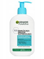 Garnier Pure Active nawilżająca emulsja oczyszczająca do twarzy 250ml