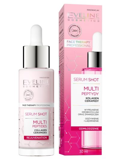 Eveline Cosmetics Serum Shot kuracja odmładzająca multipeptydy 30ml