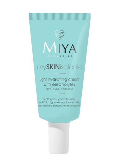 Miya Cosmetics mySKINisotonic lekki krem nawadniający z elektrolitami 40ml