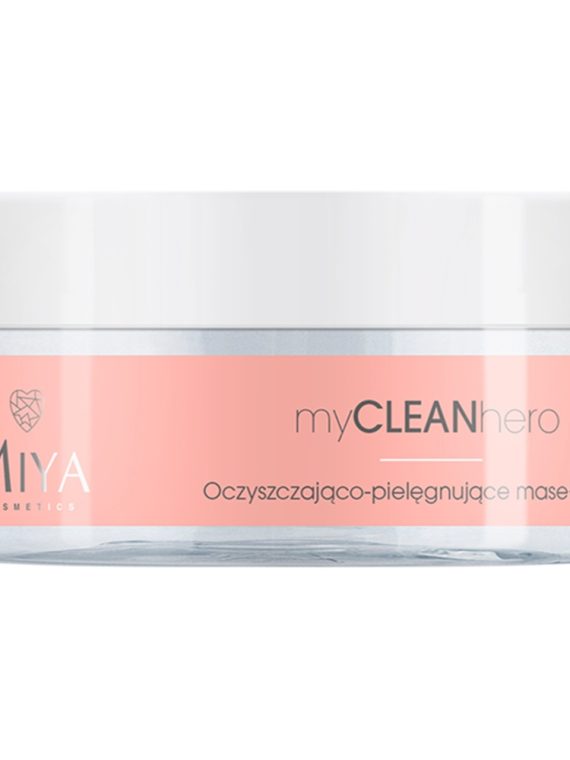 Miya Cosmetics MyCLEANhero oczyszczająco-pielęgnujące masełko 4w1 70g