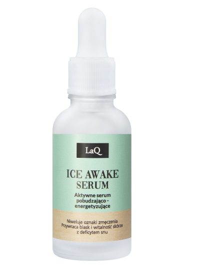 LaQ Ice Awake aktywne serum pobudzająco-energetyzujące 30ml