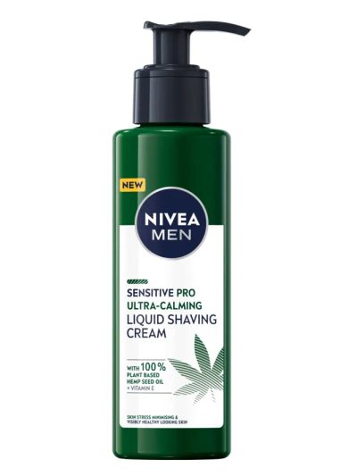 Nivea Men Sensitive Pro Ultra-Calming płynny krem do golenia 200ml