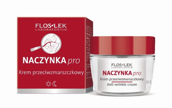 Floslek Naczynka Pro krem przeciwzmarszczkowy 50ml