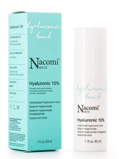 Nacomi Next Level Kwas Hialuronowy 10% 30ml