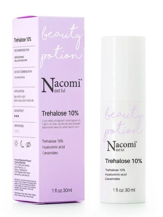 Nacomi Next Level Trehaloza 10% multifunkcyjne serum do twarzy 30ml