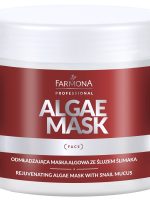 Farmona Professional Algae Mask odmładzająca maska algowa ze śluzem ślimaka 160g