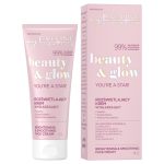 Eveline Cosmetics Beauty & Glow rozświetlający krem wygładzający 75ml