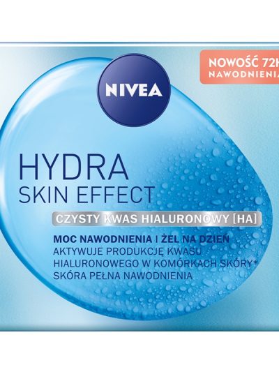 Nivea Hydra Skin Effect żel na dzień moc nawodnienia 50ml