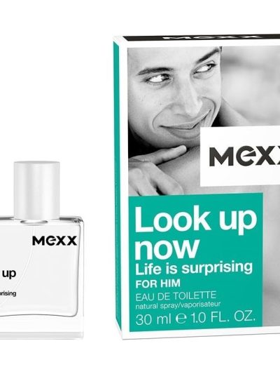 Mexx Look Up Now For Him woda toaletowa spray 30ml