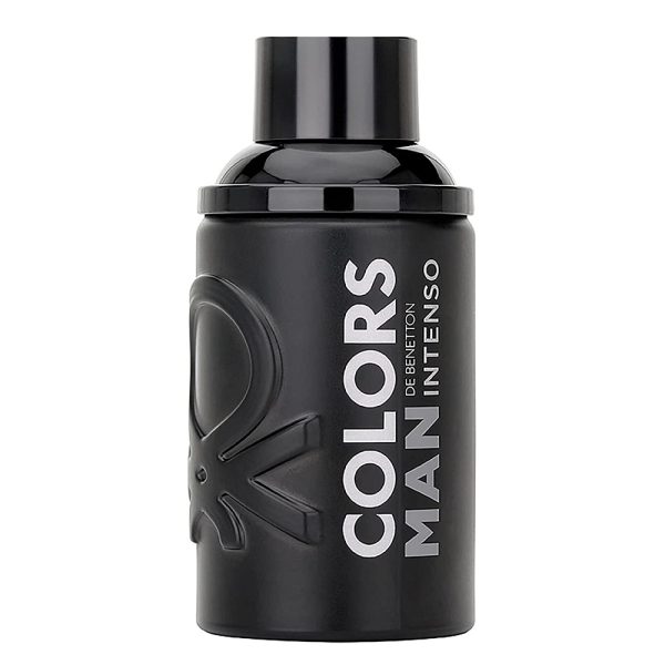 Benetton Colors Man Black Intenso woda perfumowana 100ml Tester