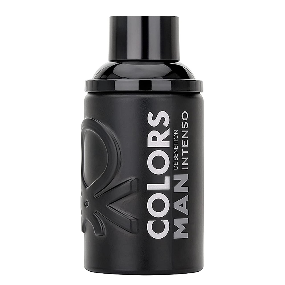 benetton colors de benetton man black intenso woda perfumowana dla mężczyzn 100 ml  tester   