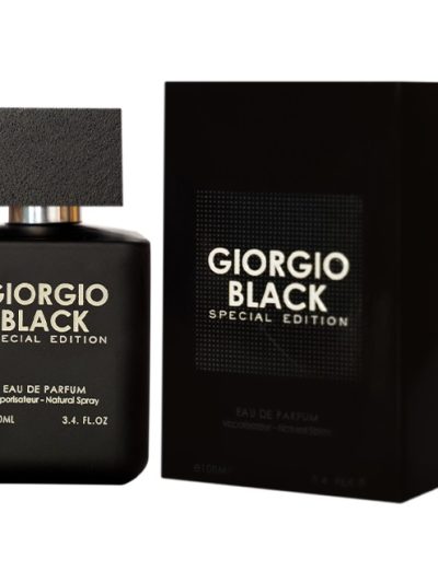 Giorgio Black Special Edition For Men woda perfumowana 100ml