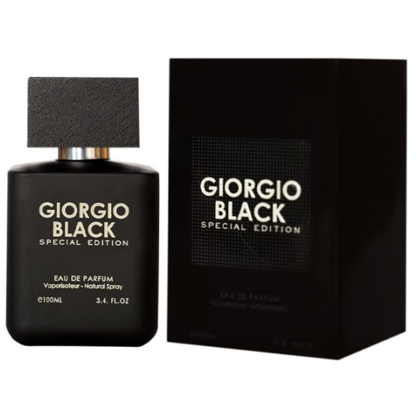 Giorgio Black Special Edition For Men woda perfumowana 100ml