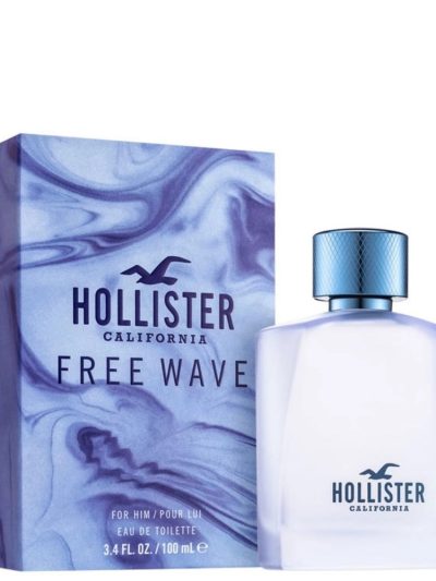 Hollister Free Wave For Him woda toaletowa spray 100ml