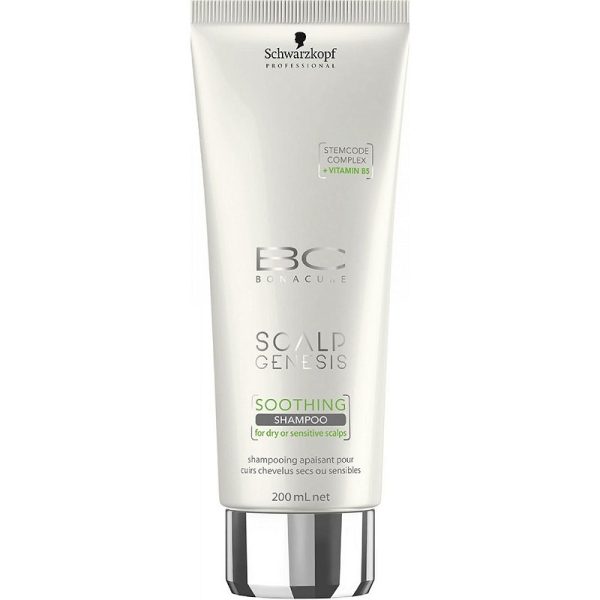 Schwarzkopf Professional BC Bonacure Scalp Genesis Soothing Shampoo szampon kojący do wrażliwej skóry głowy 200ml