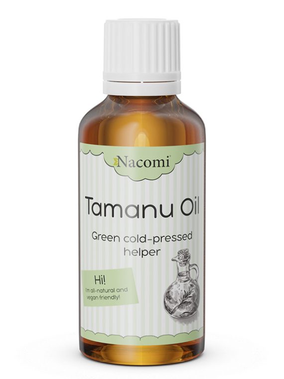 Nacomi Tamanu Oil olej Tamanu 50ml