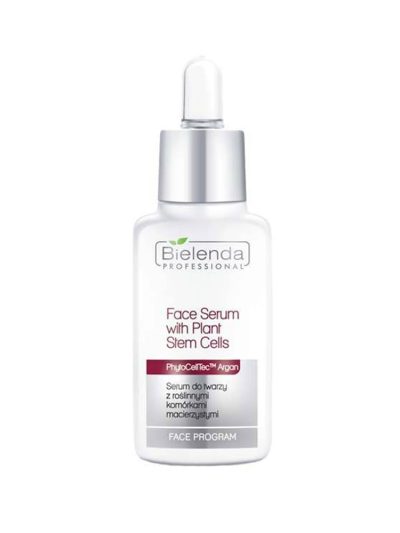 Bielenda Professional Face Serum With Plant Stem Cells serum do twarzy z roślinnymi komórkami macierzystymi 30ml