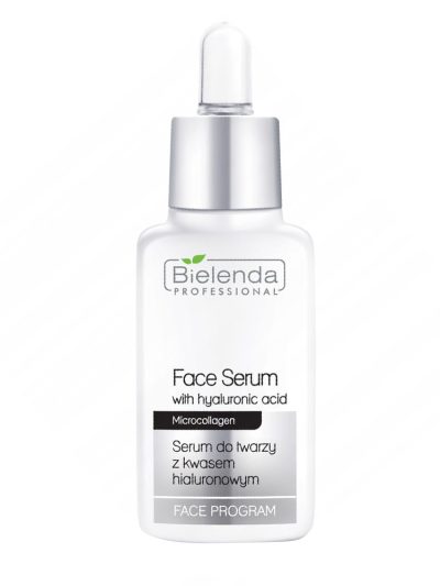 Bielenda Professional Face Serum With Hyaluronic Acid serum do twarzy z kwasem hialuronowym 30ml