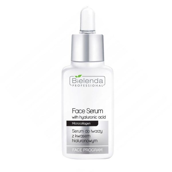 Bielenda Professional Face Serum With Hyaluronic Acid serum do twarzy z kwasem hialuronowym 30ml