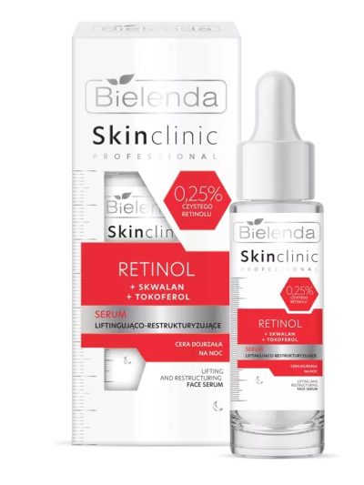Bielenda Skin Clinic Professional Retinol serum liftingująco-restrukturyzujące 30ml