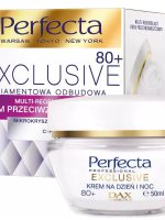 Perfecta Exclusive krem do twarzy na dzień i na noc 80+ 50ml