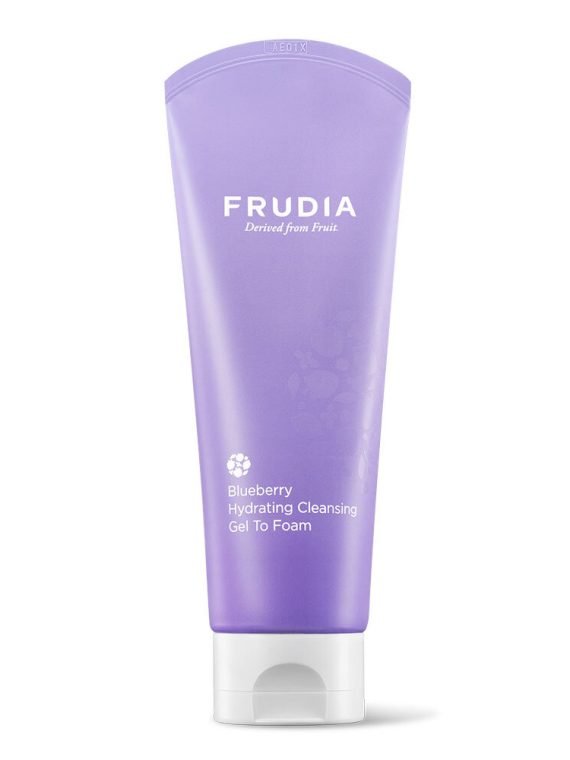 Frudia Bluberry Hydrating Cleansing Gel To Foam nawadniająca pianka oczyszczająca do twarzy 145ml