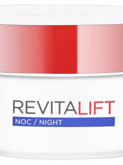 L'Oreal Paris Revitalift bogaty krem przeciwzmarszczkowy i silnie ujędrniający na noc 50ml