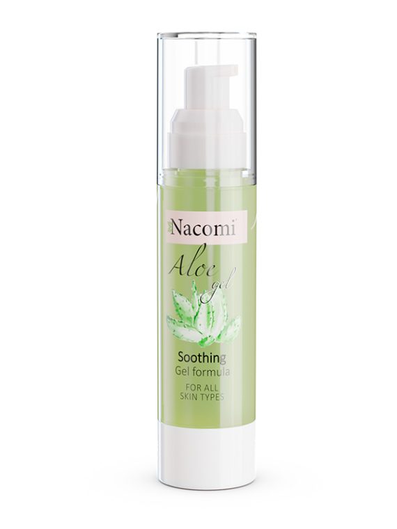 Nacomi Aloe Gel Soothing aloesowe żelowe serum do twarzy 50ml