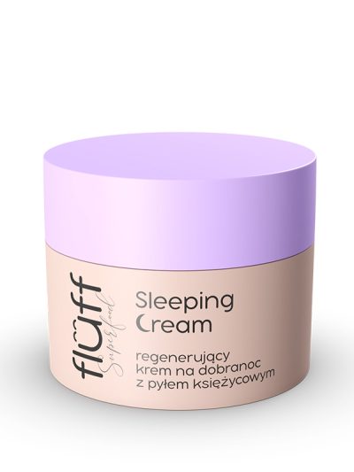 Fluff Sleeping Cream regenerujący krem na dobranoc z pyłem księżycowym 50ml
