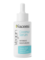 Nacomi Vegan Coconut Serum ultra nawilżające serum do twarzy z wodą kokosową 40ml