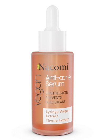 Nacomi Vegan Anti-Acne Serum przeciwtrądzikowe serum do twarzy 40ml