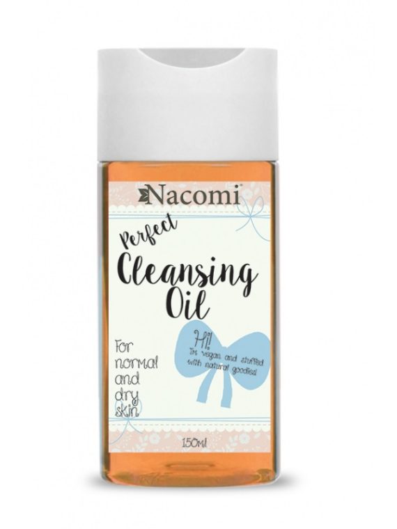 Nacomi Cleansing Oil olejek do demakijażu metodą OCM do cery suchej 150ml