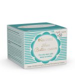 Nacomi Shea Butter Cream krem do twarzy z peptydem 50+ na noc 50ml