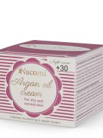 Nacomi Argan Oil Cream krem arganowy z kawasem hialuronowym 30+ na noc 50ml