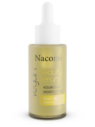 Nacomi Vegan Beauty Serum serum odżywczo nawilżające 40ml