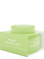 Nacomi Calm Herbal Souffle kremowy suflet wyciszający przeciwtrądzikowy do twarzy 50ml