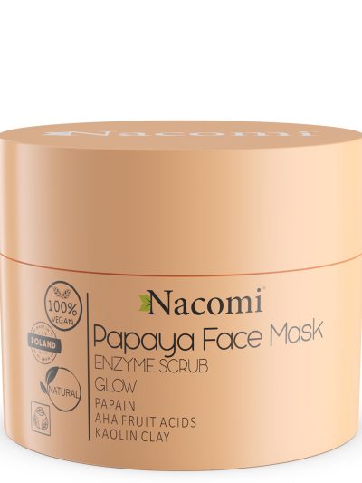 Nacomi Papaya Face Mask maska enzymatyczna do twarzy z papainą 50ml