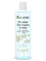 Nacomi Micellar Cleansing Water płyn micelarny do demakijażu twarzy i oczu łagodzący 400ml