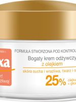 MIXA Bogaty krem odżywczy z olejkiem do skóry wrażliwej i suchej 50ml