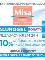 MIXA Hyalurogel bogaty krem intensywnie nawilżający 50ml