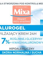 MIXA Hyalurogel lekki krem intensywnie nawilżający 50ml