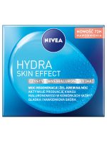 Nivea Hydra Skin Effect żel-krem na noc moc regeneracji 50ml