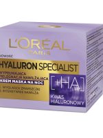 L'Oreal Paris Hyaluron Specialist krem maska na noc wypełniająca pielęgnacja nawilżająca 50ml