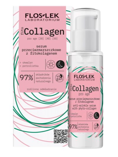 Floslek fitoCollagen Pro Age serum przeciwzmarszczkowe z fitokolagenem 30ml