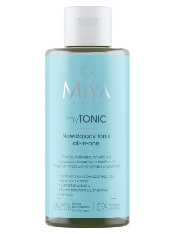 Miya Cosmetics MyTonic nawilżający tonik all-in-one 150ml