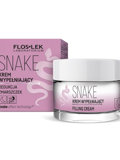 Floslek Snake krem wypełniający na noc 50ml