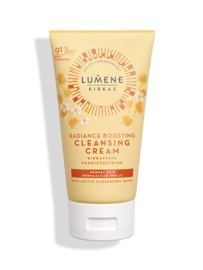 Lumene Kirkas Radiance Boosting Cleansing Cream rozświetlający krem do mycia twarzy 150ml