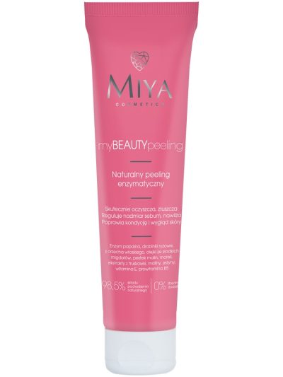 Miya Cosmetics myBEAUTYpeeling naturalny peeling enzymatyczny do twarzy 60ml