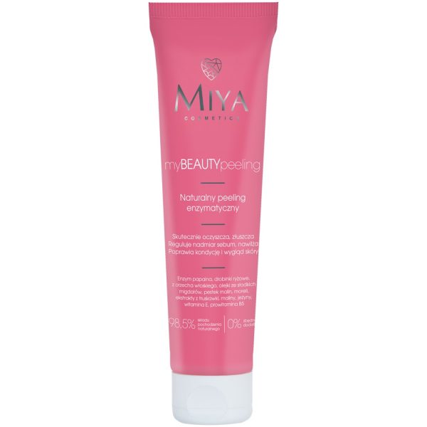 Miya Cosmetics myBEAUTYpeeling naturalny peeling enzymatyczny do twarzy 60ml