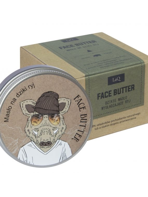 LaQ Face Butter naturalne masełko do twarzy Dzik 50ml